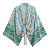 Karina Cropped Kimono